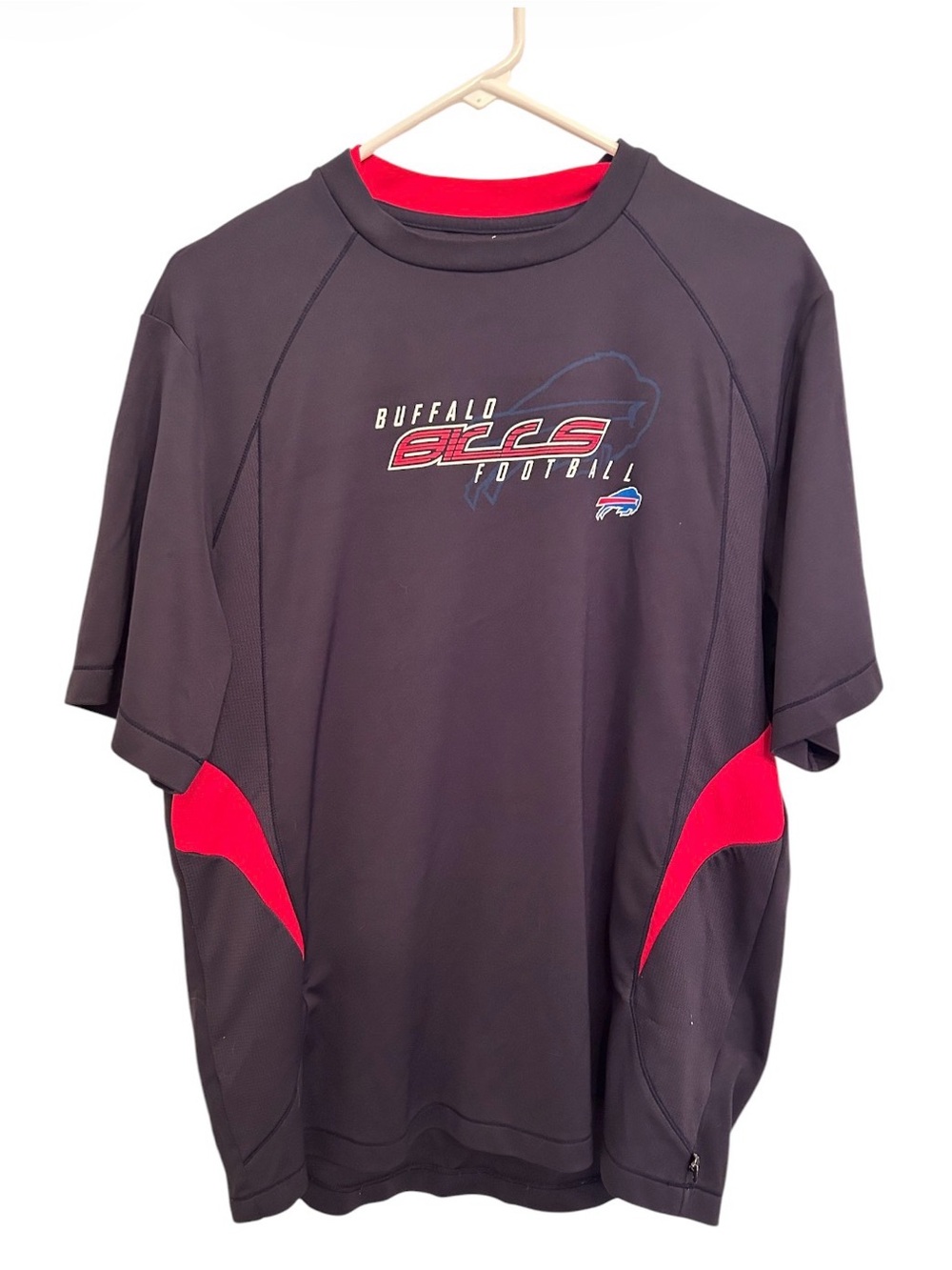Team Apparel Navy Short Sleeve Tee with White Logo
